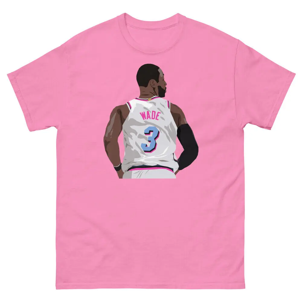 Футболка с надписью Dwyane Уэйд