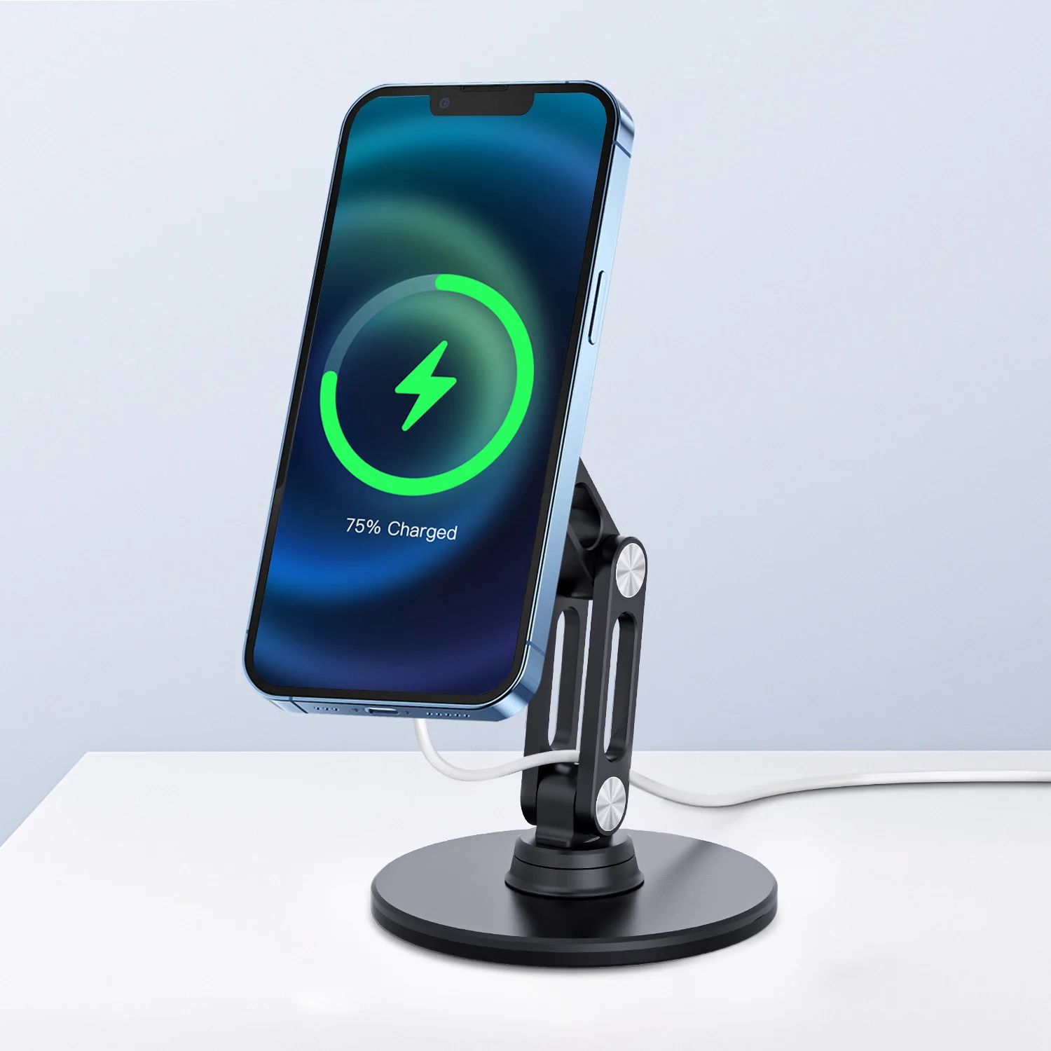 Magnetic Holder For Phone Wireless Charger Fast Charging Cell Phone Stand With Magsafe for Xiaomi iPhone Samsung