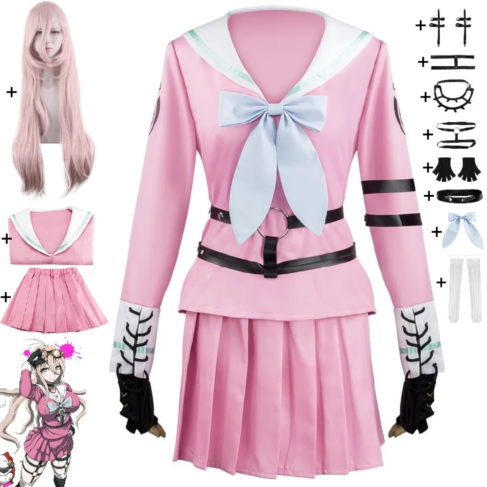 

Женский костюм для косплея из «Danganronpa V3: Killing Harmony»