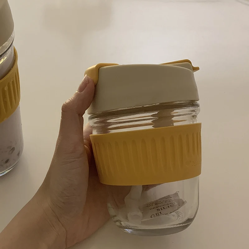 JONBT стеклянная бутылка для воды