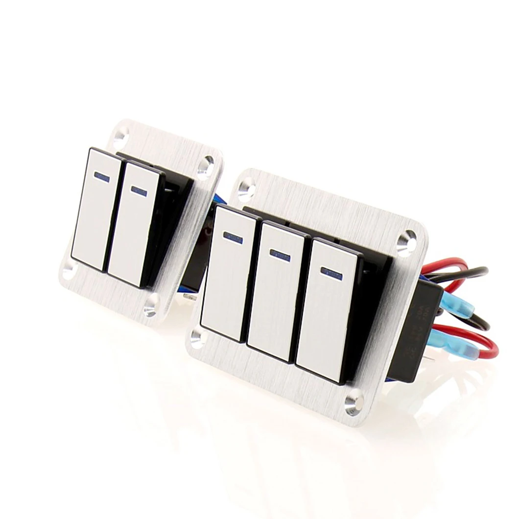 ABILKEEN 2/3/4/6/8 комплект серебристая металлическая Автомобильная модифицированная