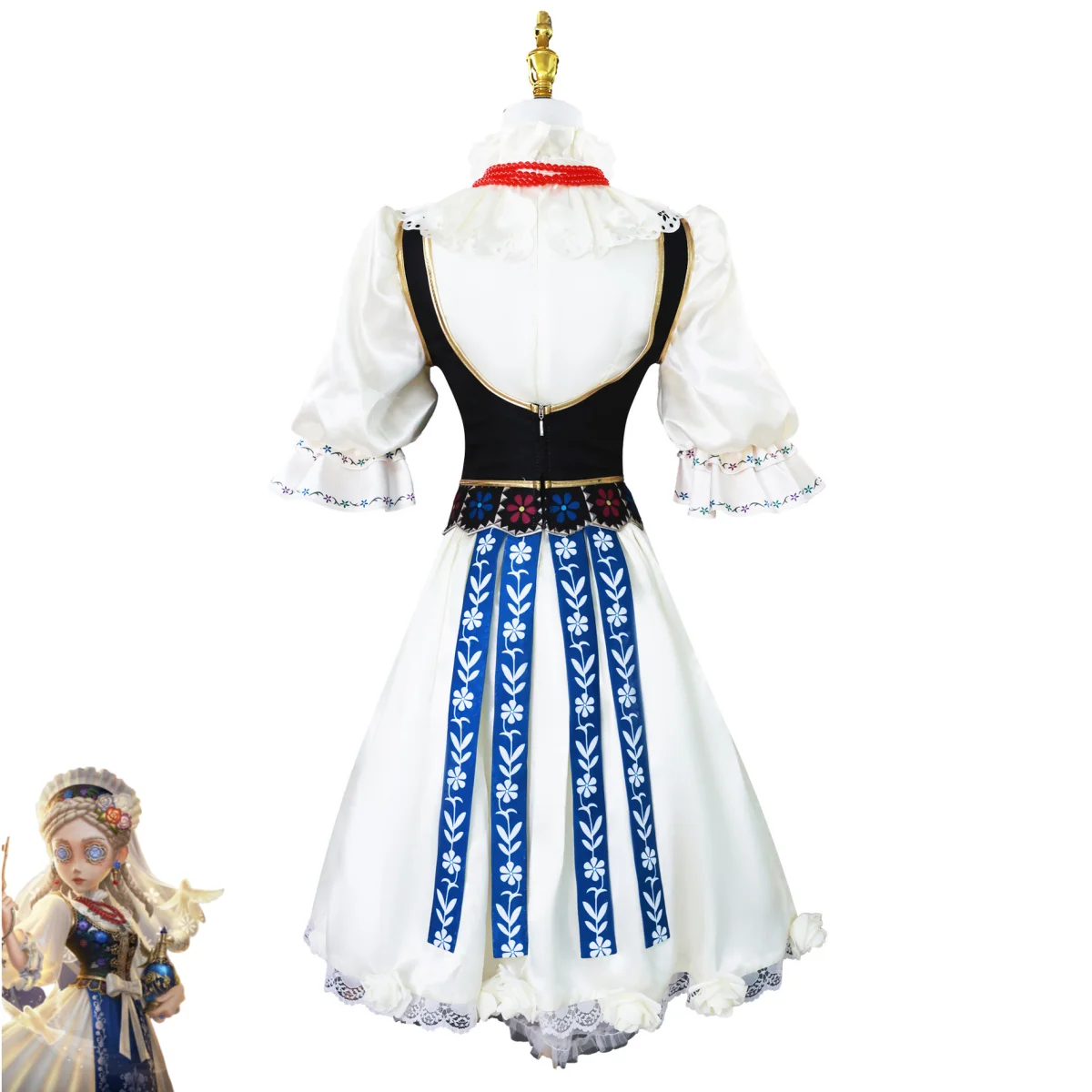 Парфюмерный костюм для косплея вера найр из игры косплей-костюм влюбленной