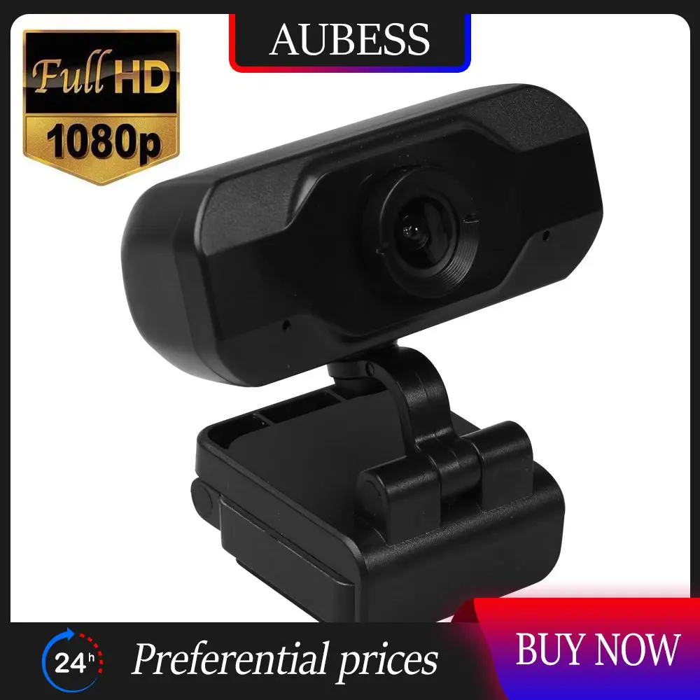 

Usb-камера с микрофоном, вращающимся на 360 градусов, 1080p