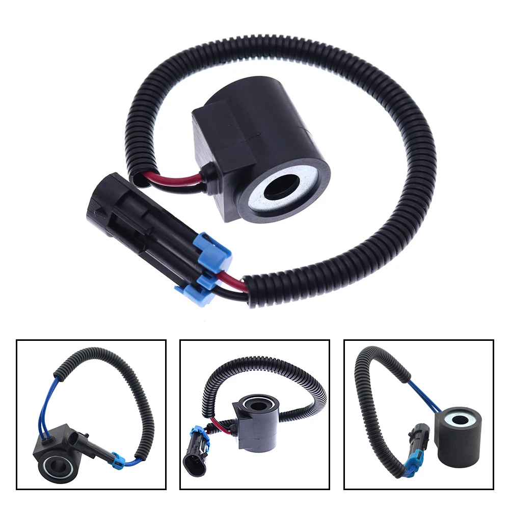 Для HydraForce 6359424 Катушка электромагнитного клапана с разъемом Weatherpack 24 В