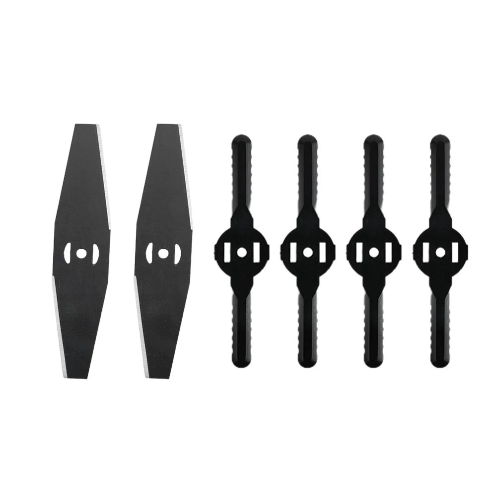 

Steel + Plastic Grass Trimmer Blades Blade Heads Replacements Brush Cutter Blades Grass Trimmer Lawn Mower Brand New