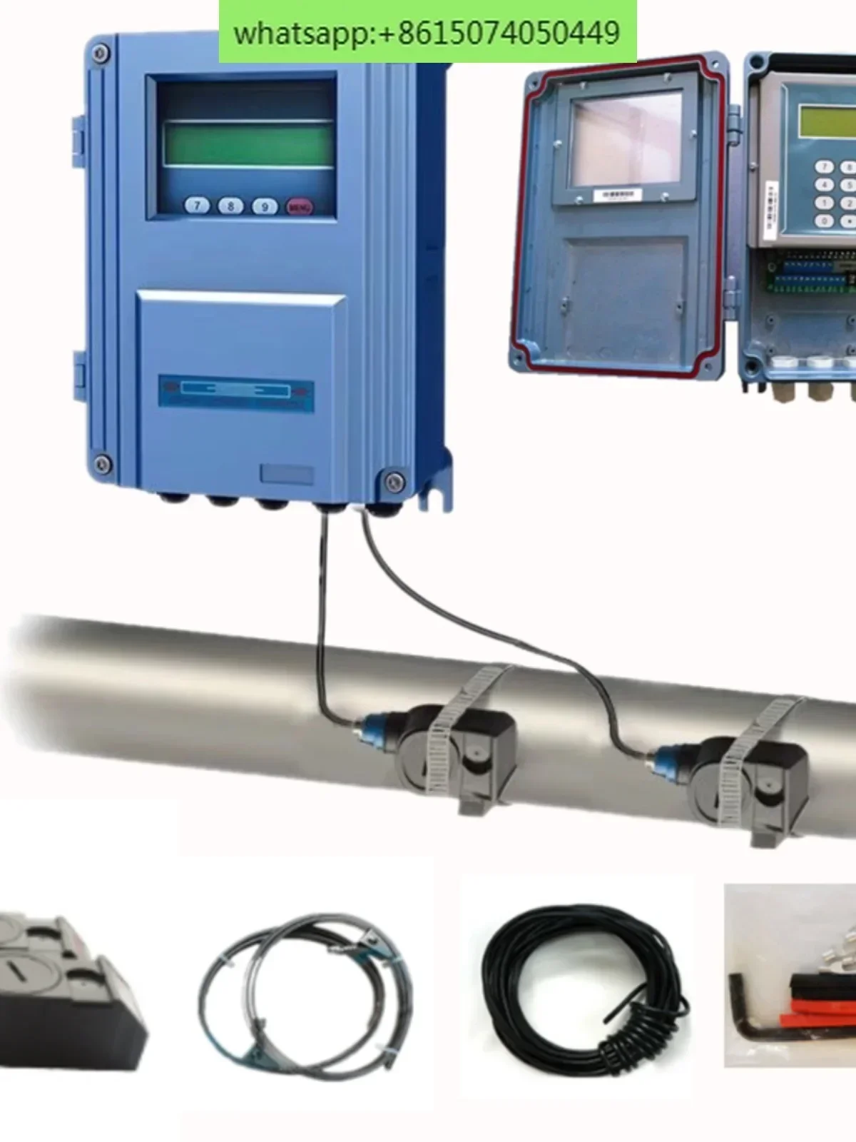 TDS-100F настенный ультразвуковой расходомер/добавка/жидкий