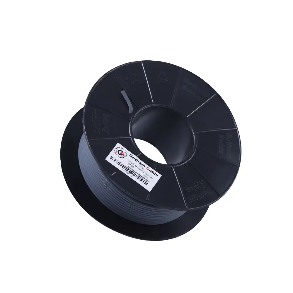 Фото Кабель для аудиосигнала и микрофона Swiss Gotham Cable GAC-3 Series 10701, трехжильный, для наушников №3