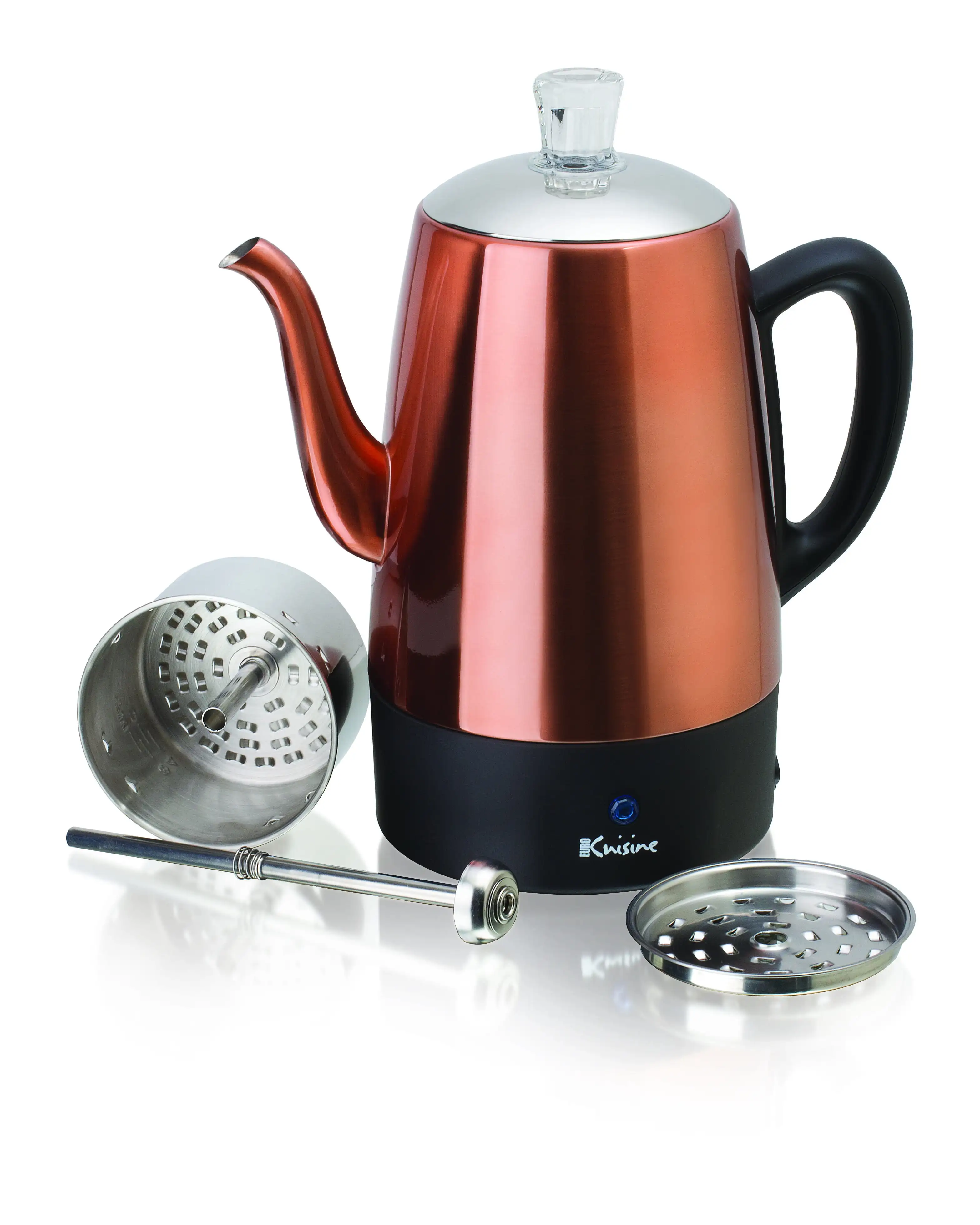 

Stainless Steel 8 Cup Coffee Percolator