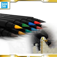 gundam model base color metallic marker pen water based soft head color marker kit paint line pen dspiae mkmkm