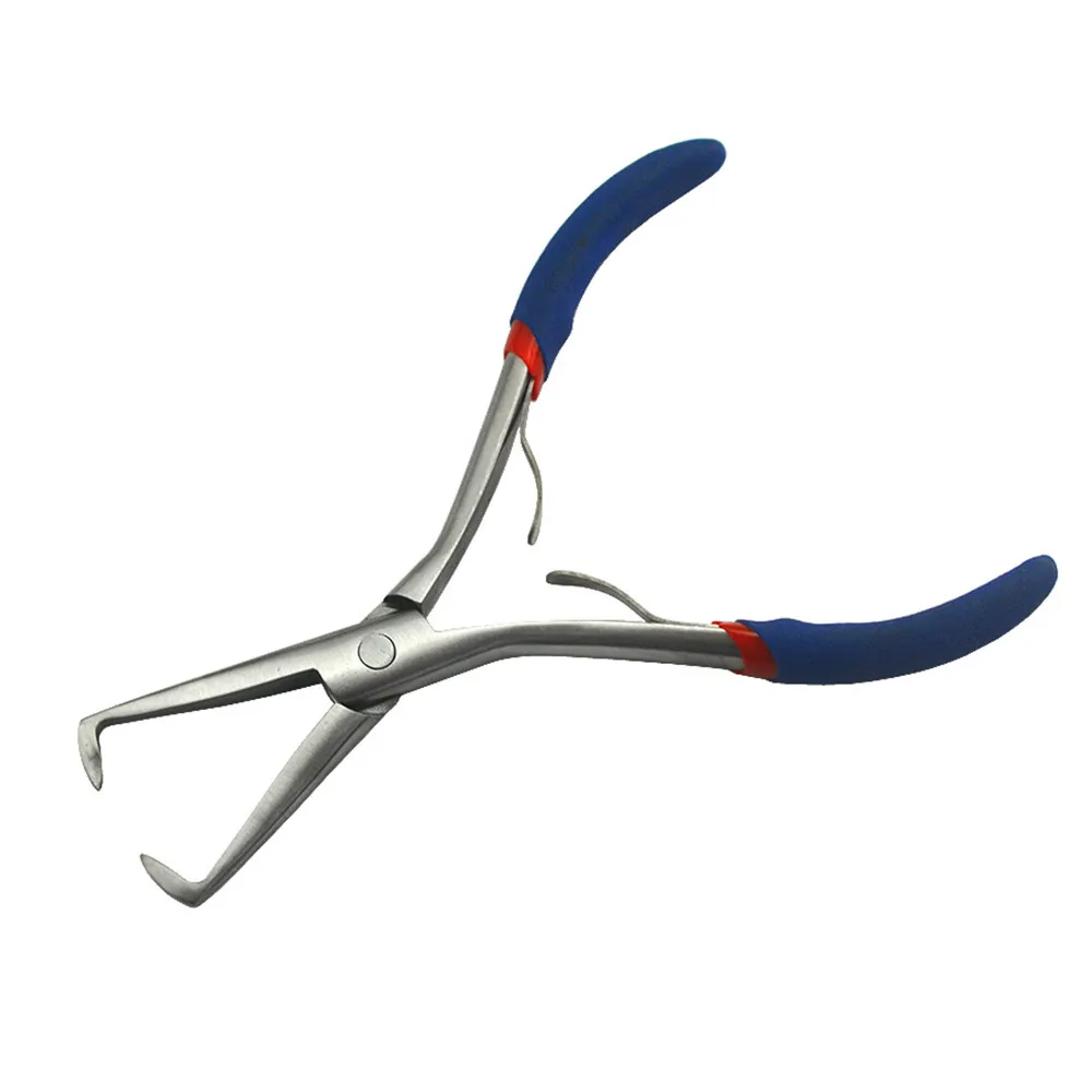 Stainless Steel Hair Extension Pliers Multi-Functi Hair Extension Tools Pliers Micro Link / Bead Opener
