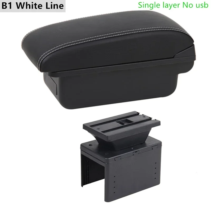 

Автомобильный подлокотник для Audi TT Coupe для Audi TT, центральный ящик для хранения, модификация, модернизированные детали с USB-светодиодами, аксессуары