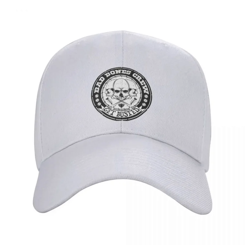 

Бейсболка Мужская/женская с рисунком скелета и черепа