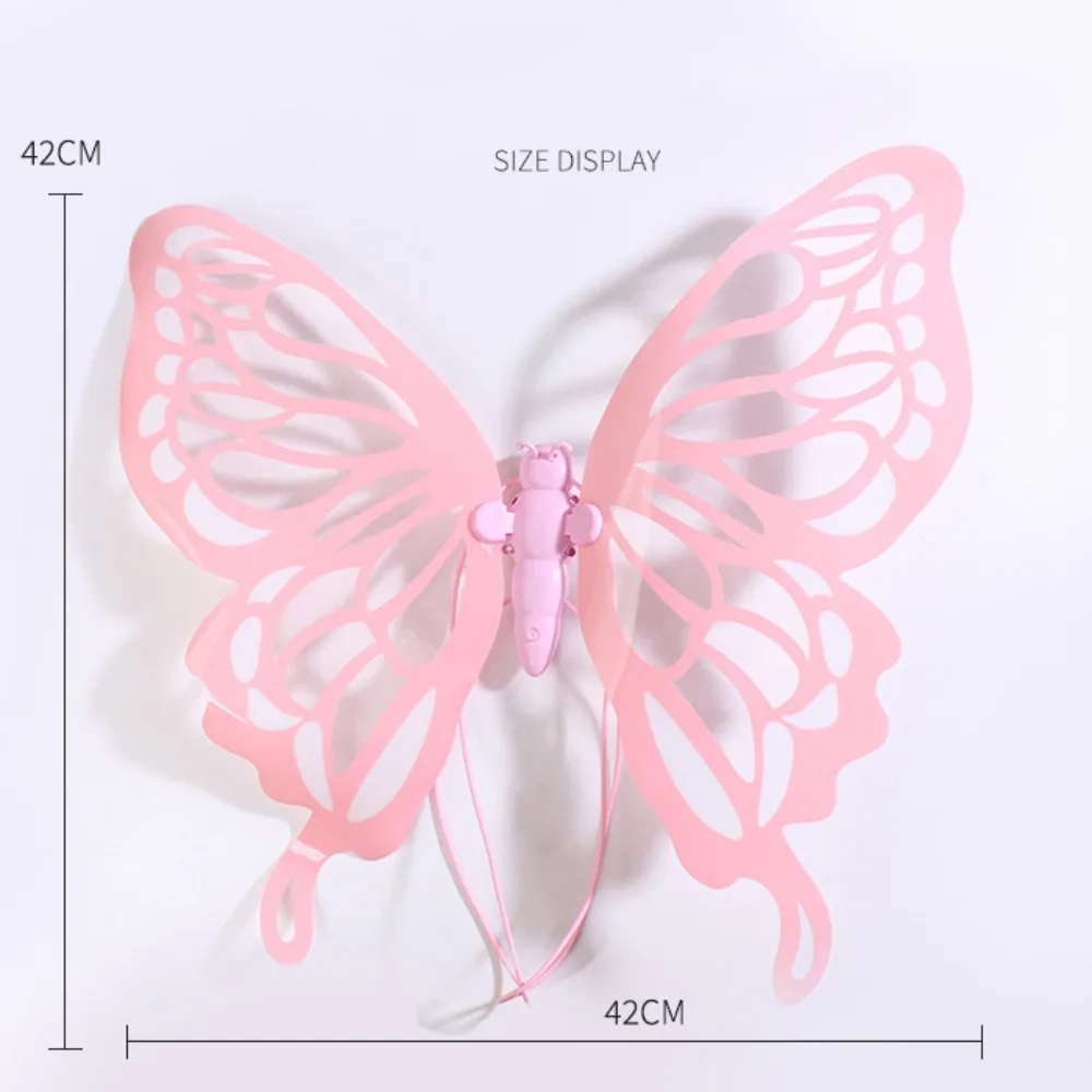 Лидер продаж люминесцентные Симпатичные крылья-бабочки для домашних животных