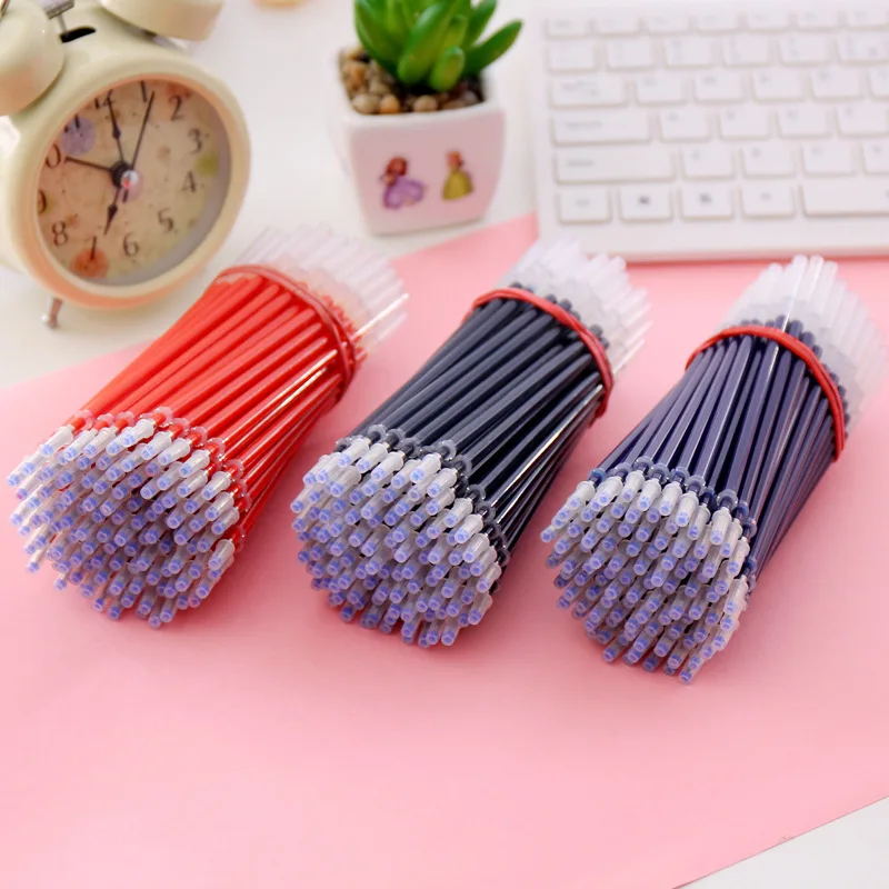 

20pcs Neutral Ink Refill Writing Smooth High Quality Refill Black Blue Red 0.5mm Bullet / Needle Refill School Office Stationery