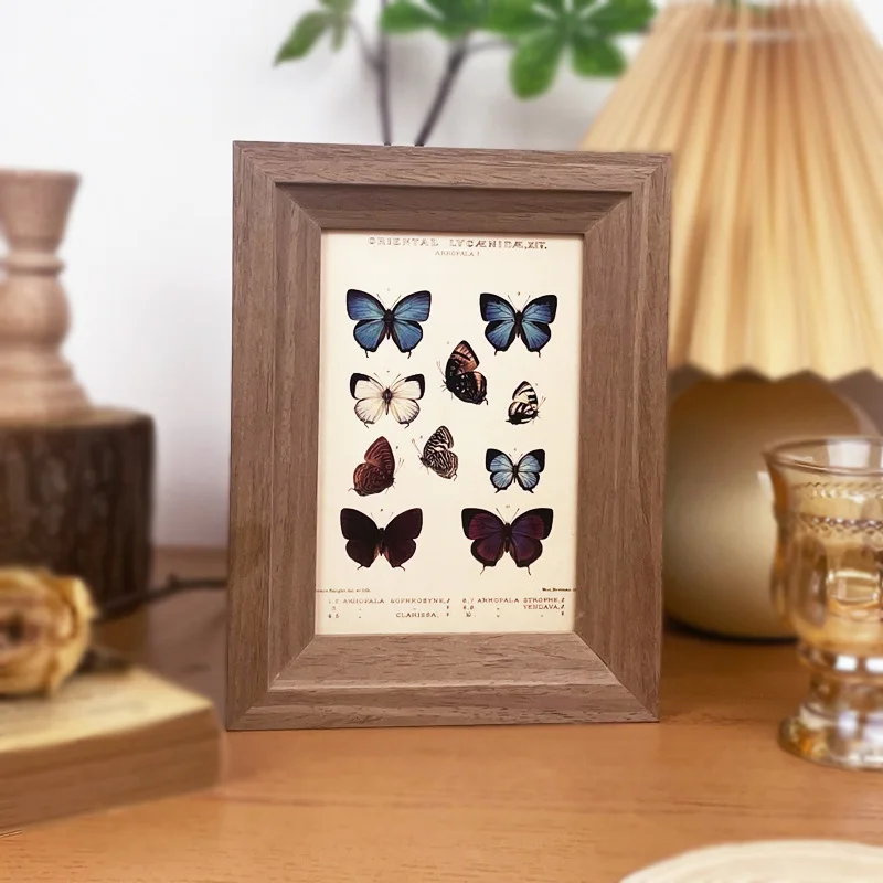 30 шт./компл. Ins скандинавский ретро настенный декор наклейки для фотокарточек