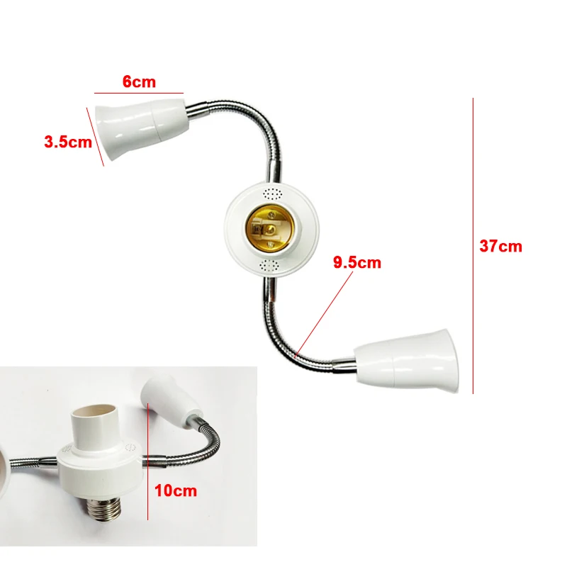 

Гибкий патрон E27 для светодиодных ламп