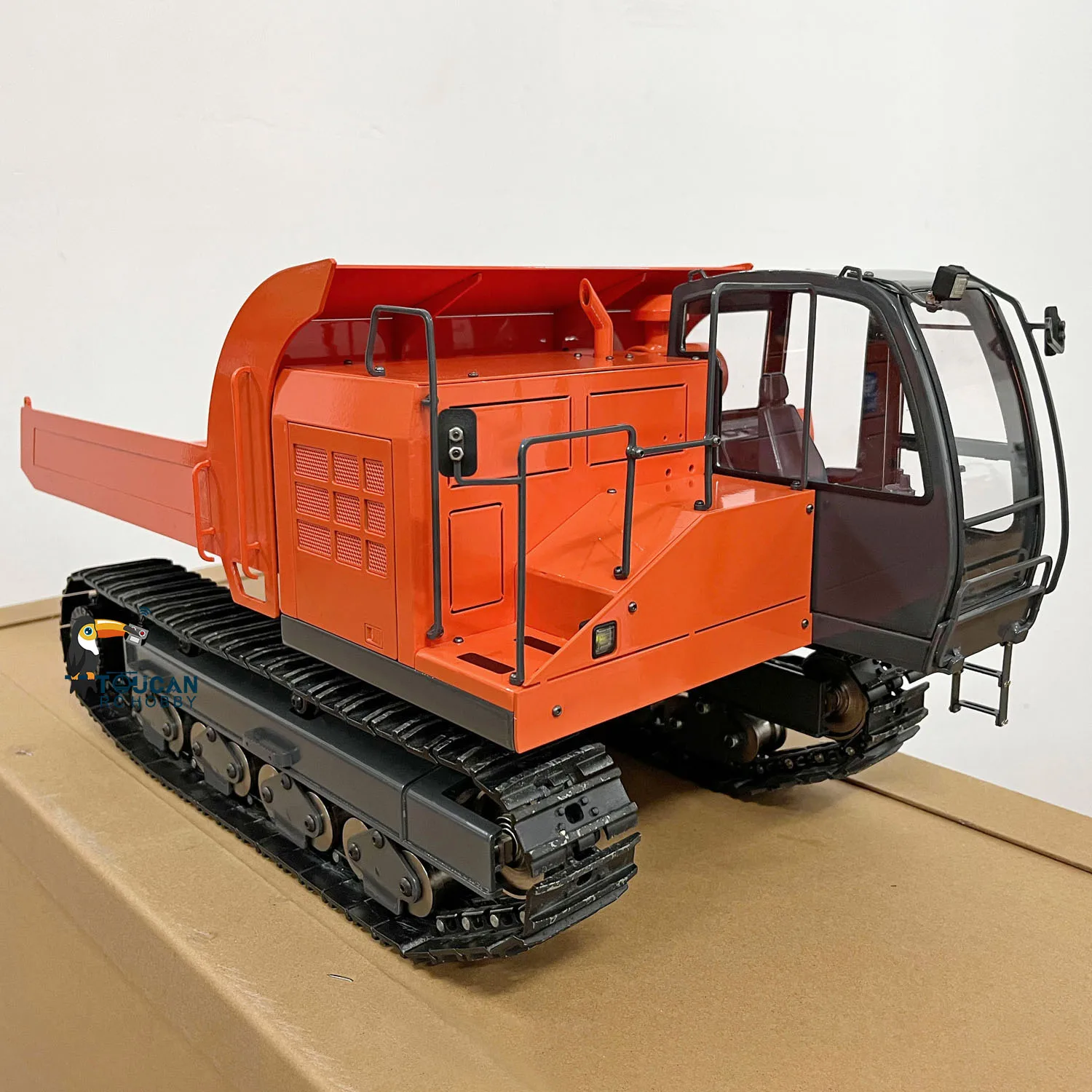 JZM 1/12 RC гидравлический гусеничный грузовик RTR EG110R радиоуправляемый самосвал