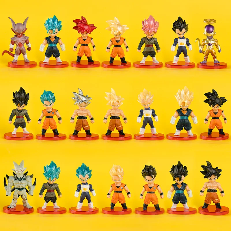 Фигурка аниме Dragon Ball модель сына Гоку и другие экшн-фигурки коллекционные