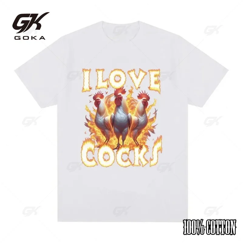 Женская хлопковая футболка с коротким рукавом и мультяшным принтом