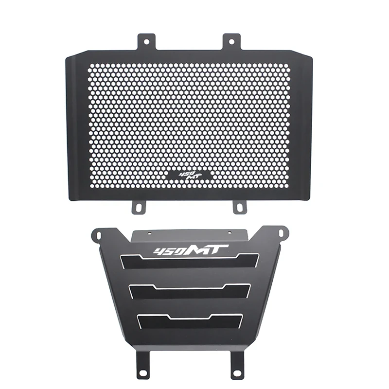 

Для CFMOTO CF MOTO 450MT 450 MT 450 MT450 CF450MT 2024 2025 2026 Защита радиатора мотоцикла Защита крышки двигателя