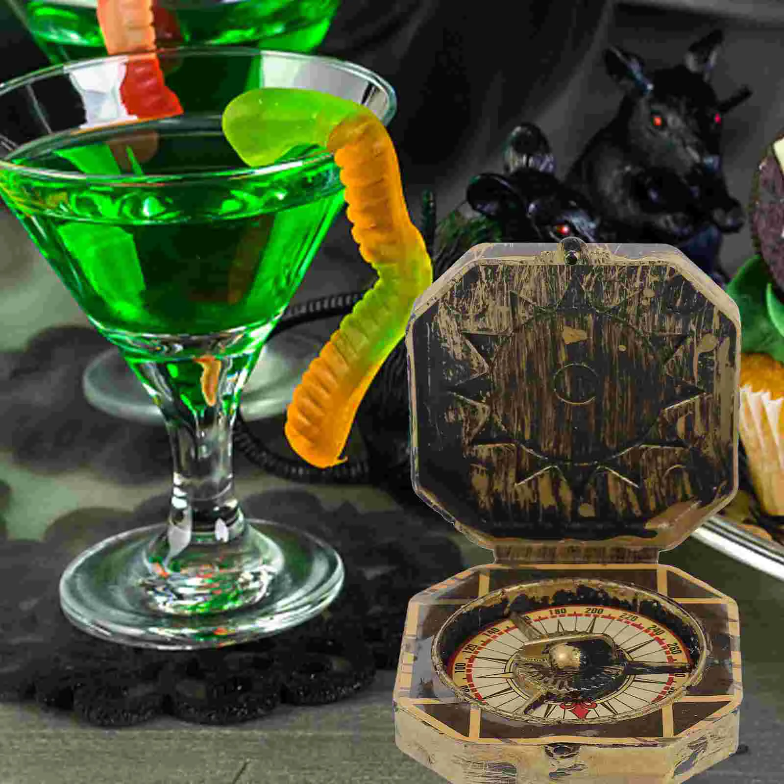 

Unique Toy Halloween Childrens Costumes Compass Pirate Halloween+decorations Christmas Portable