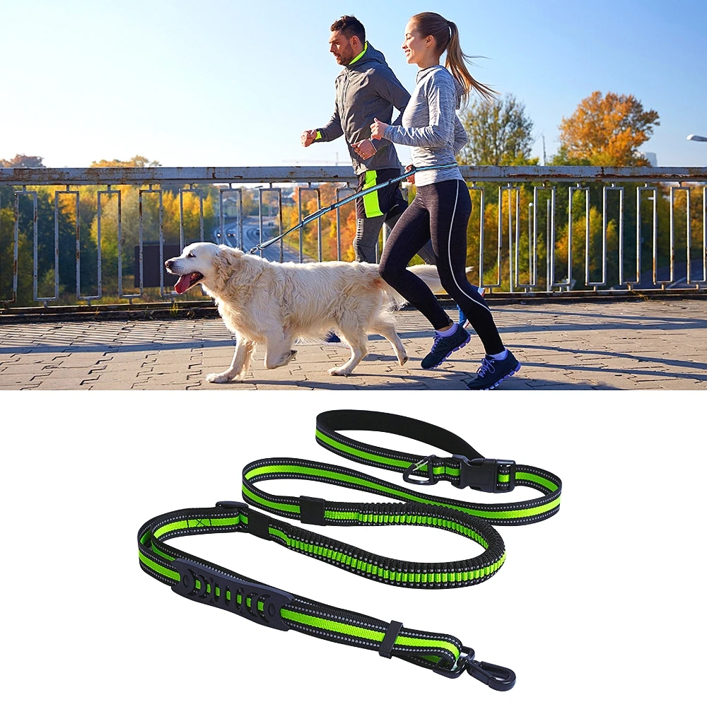 

Explosion-proof Dog Ash Retractable Running Multifunctional Pet Leash Waist Traction Can be Adjusted Freely Adjusted
