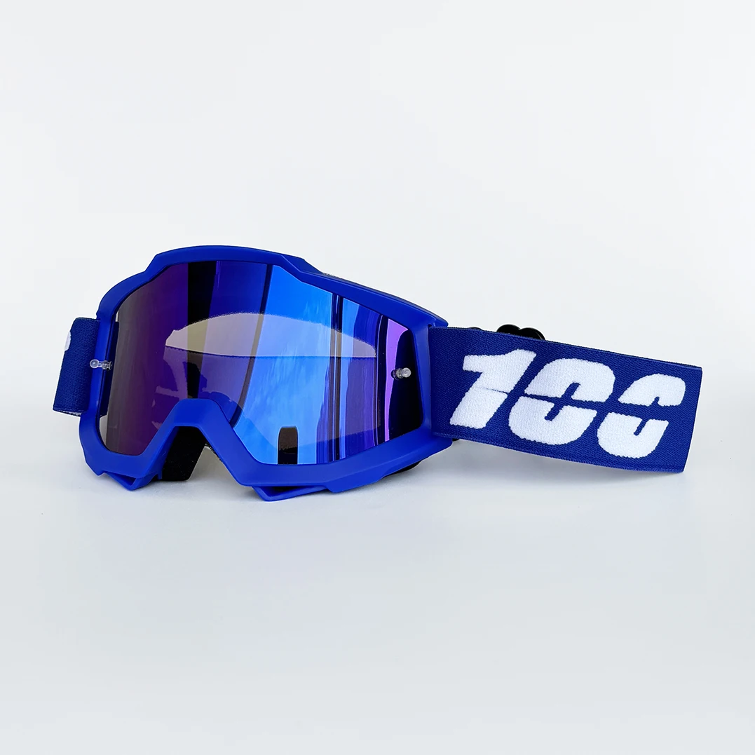 

Универсальные Спортивные Очки Для Мотокросса, Внедорожного Велоспорта И Квадроциклов — Защитные Очки Для Гонок От Ветра