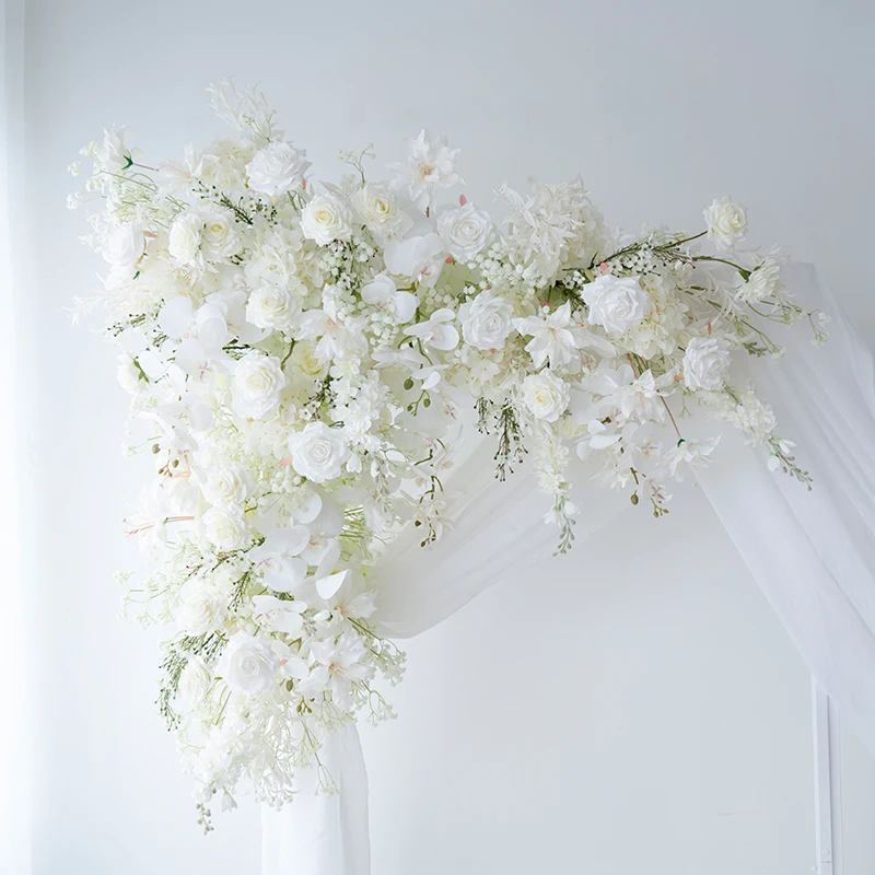 Европейское белое свадебное украшение арка цветочное доски KT
