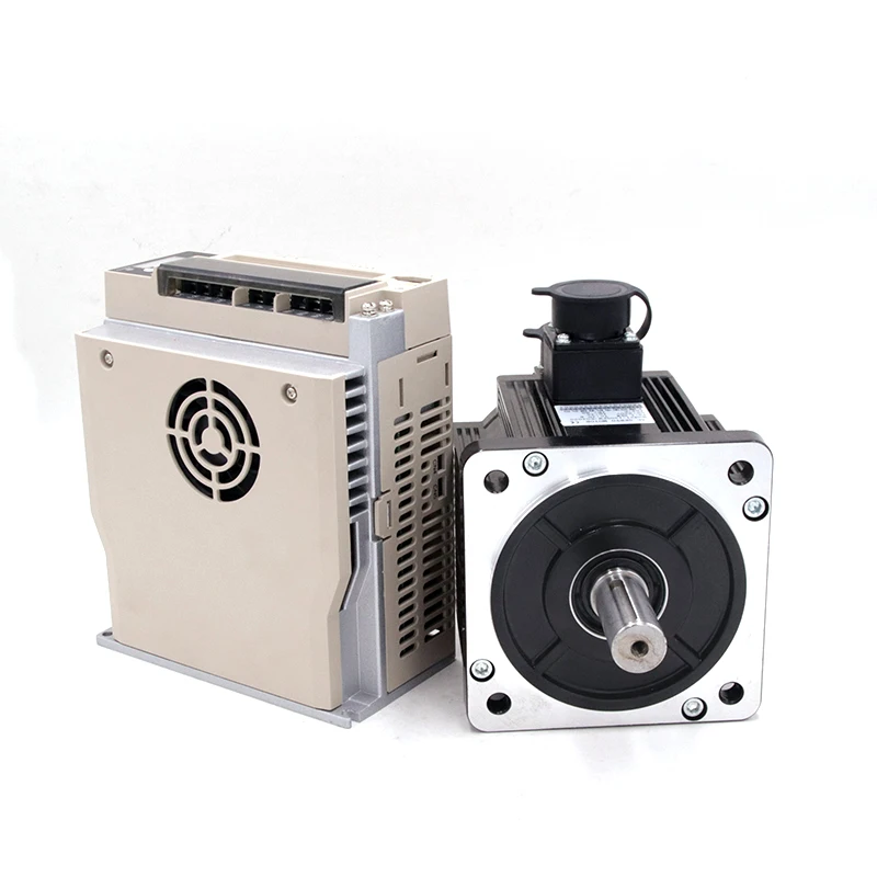 Высококачественный шаговый сервопривод и двигатель 220 В 6 нм кВт для станка с ЧПУ