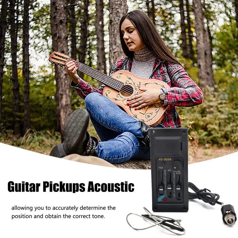 Электрический преобразователь для акустической гитары Electroacousticization гитарные