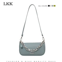female white leather shoulder bags with chain small green purses and handbags for women 2022 designer luxury blue crossbody bag