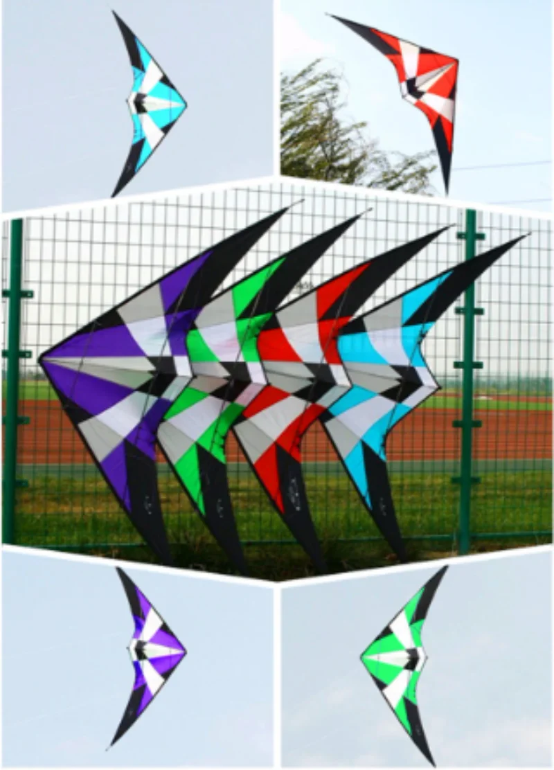 Бесплатная доставка двухлинейные трюковые воздушные змеи летающие силовые для