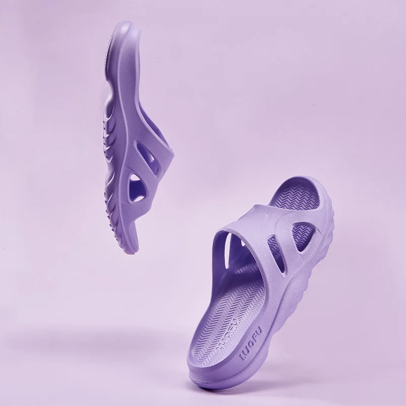 LUOFU женские тапочки нового типа 2022 года Спортивная поддержка свода стопы