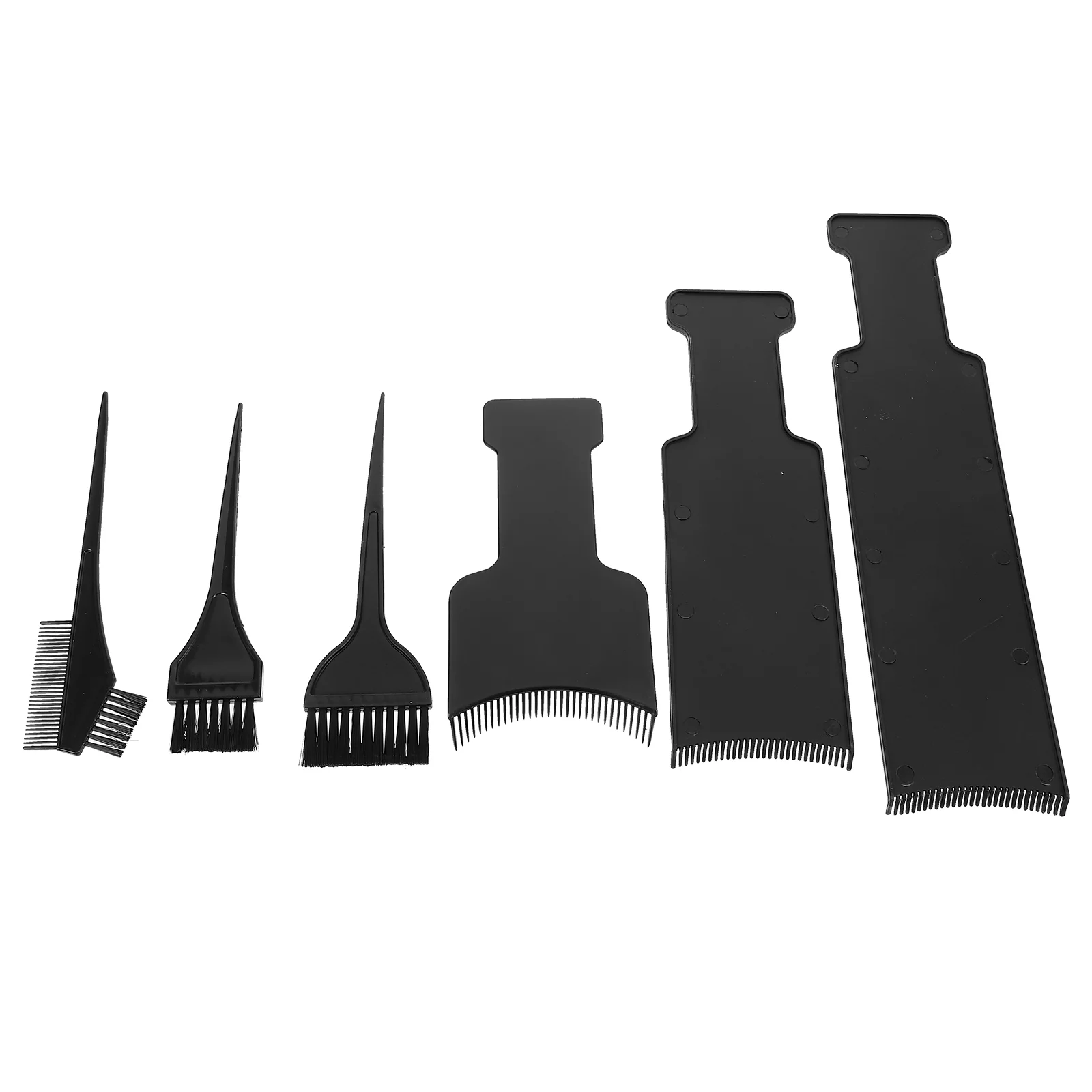 

Hair Coloring Board Dye Kit Brushes Dyeing Hairdressing Tool Tint Tools Salon Color Diy Brush Flatpaddle Balayage Comb