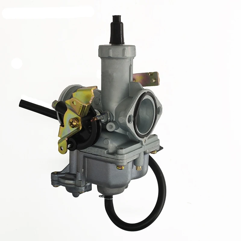 Фото Запчасти для мотоциклов, карбюратор PZ30B, подходит для ATV Quad Go Kart Dirt Bike CG200 CG175, кабельный ручной дроссель с насосом акселератора №2