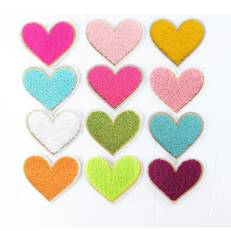 3 шт., вышитые наклейки для украшения одежды