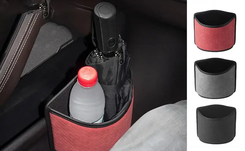 

Car Seat Side Storage Box Multifunctional Car Seat Storage Holder vehicle Organization for phone wallet keys auto accessories