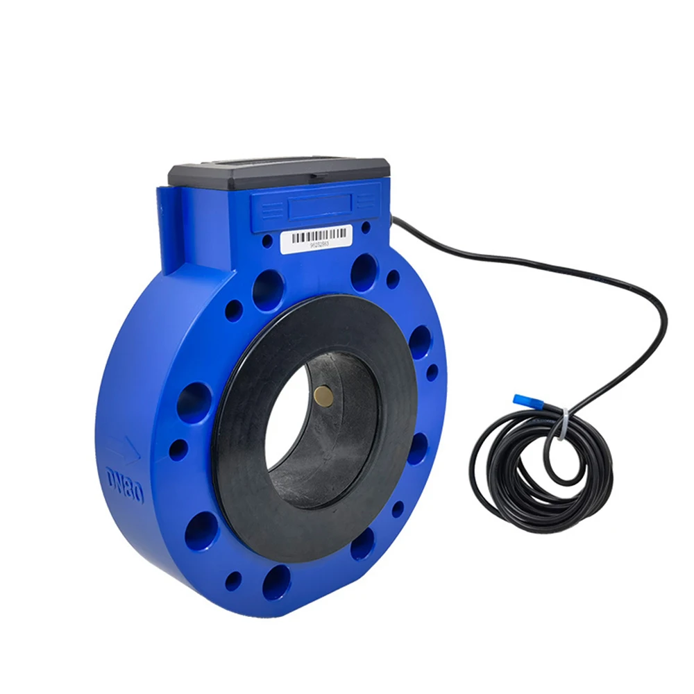 Умный ультразвуковой расходомер ZC-T3-1-K DN50 DN65 DN80 тестер расхода воды использование