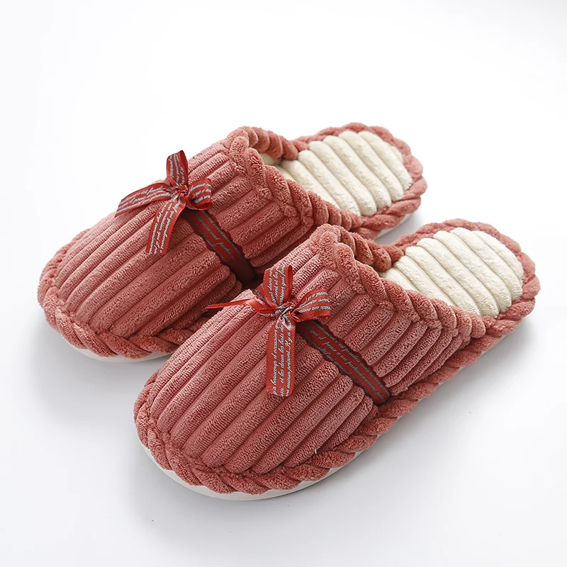 

Хлопковые тапочки для женщин на осень и зиму, домашние тапочки для дома, новинка 2022, шерстяные тапочки для мужчин, домашние детские тапочки д...