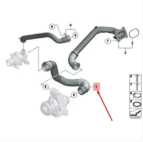 Соединение водопроводной трубы насос шланг радиатора резервуар для воды