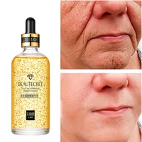 24k gold niacinamide serum hyaluronic acid moisturizing anti aging anti wrinkle whitening shrink pore repair dry skin face care