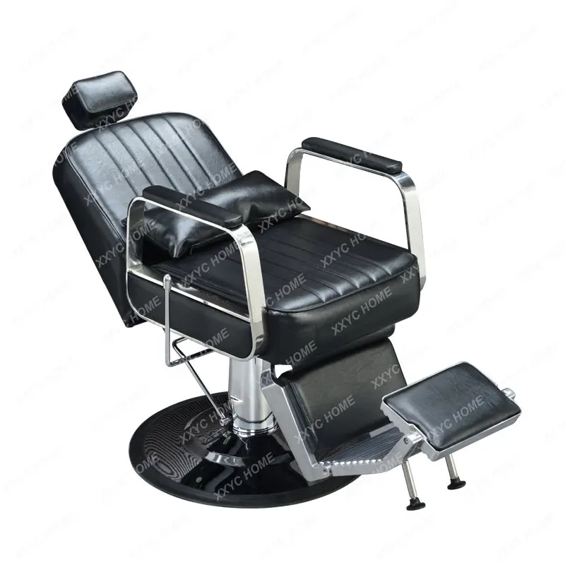

Barber Shop Chair Hair Care Shop Head Treatment Lifting Can Be Put down Cosmetology Shop Chair for Hair Salon Women's Seat