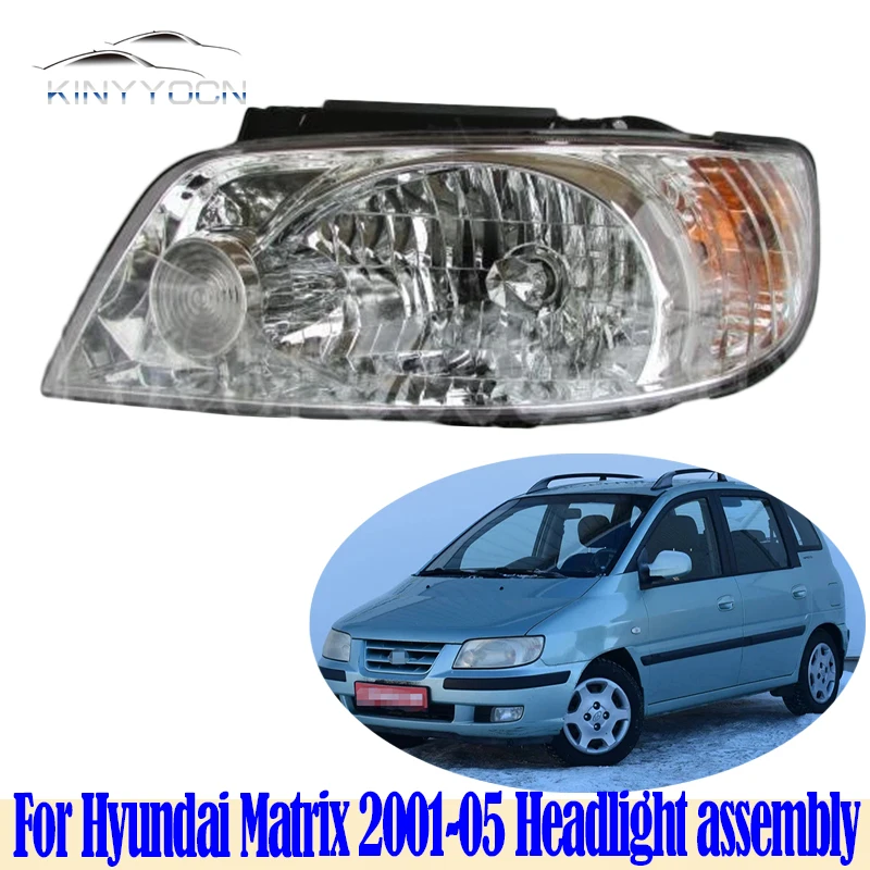 Головной фонарь для Hyundai Matrix 2001 2002 2003 2004 2005