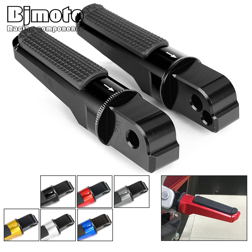 

Мотоциклетные подножки S1000R S1000RR, Задние подножки для BMW S1000 S 1000 R RR 2009 - 2019