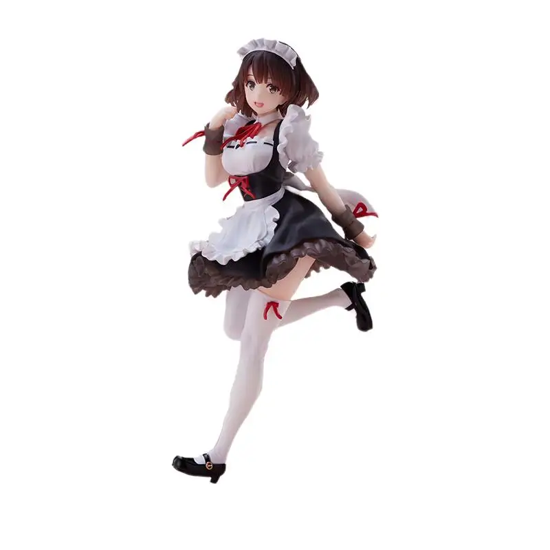 

Новинка, модель, 18 см, Kato Megumi, развивающий путь, персонажи аниме, коллекционная экшн-фигурка, модель, игрушки, рождественские подарки для маль...