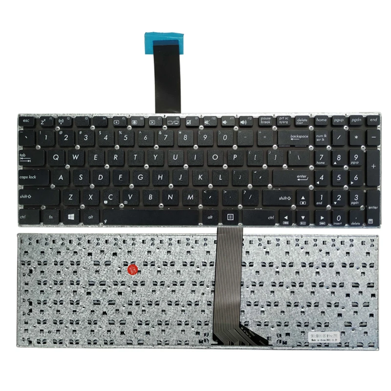 Новая клавиатура для ноутбука ASUS K56 K56C K56CB K56CM K56CA S56 s56c s56ca s56cb s56cm A56 A56C A56CA A56CB A56CM