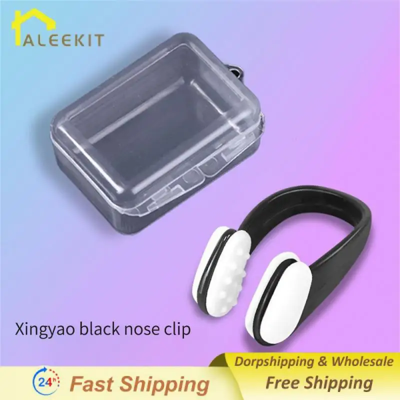 

Swimming Nose Clip Training Special Anti-Invisible Nasal Plug High Performance Nasal Plug Anti-Choking Silicone Diving Nose Clip