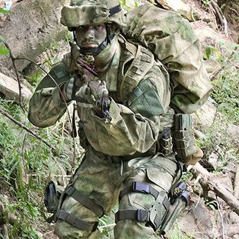 

Мужской Камуфляжный Тактический Комплект для тренировок в стиле милитари