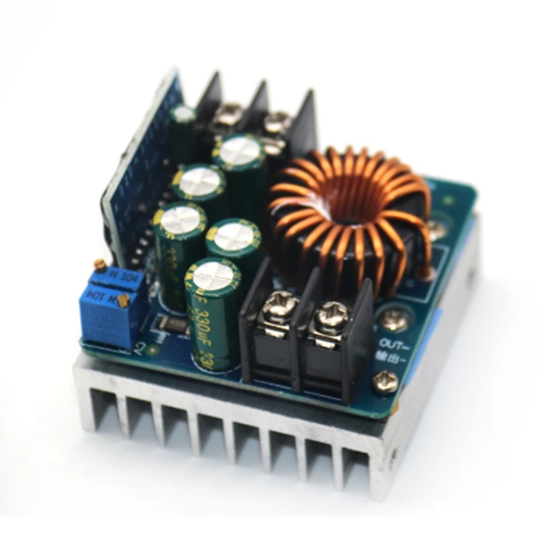 

DC-DC 400W High-Power Step Down Buck Converter DC 10V-60V Constant Voltage Constant Current Adjustable