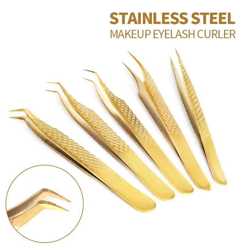 

Пинцет для ресниц, специальные пинцеты для макияжа, инструмент для обрезки бровей и бороды, инструмент для наращивания ресниц, пинцеты разных стилей